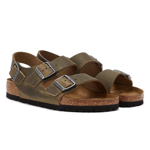BIRKENSTOCK MILANO REGULAR FADED KHAKI SIZE US MEN 11 main image 8